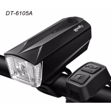 Свiтло перед. BC-FL1592 190лм LED живлення Li-on 1200mAh з ел дзвiнком USB Pl Свiтло перед. BC-FL1592 190лм LED живлення Li-on 1200mAh з ел дзвiнком USB Pl
