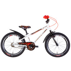 Велосипед ST 20" Formula ACTIVE Vbr рама-10" білий 2024 крила, підніжка, дзвоник Велосипед ST 20" Formula ACTIVE Vbr рама-10" білий 2024 крила, підніжка, дзвоник
