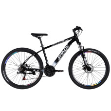 Велосипед AL 27.5" SPACE MERCURY DD FR рама-17" чорно-білий 2026 Велосипед AL 27.5" SPACE MERCURY DD FR рама-17" чорно-білий 2026