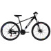 Велосипед AL 27.5" SPACE MERCURY DD FR рама-17" чорно-білий 2026