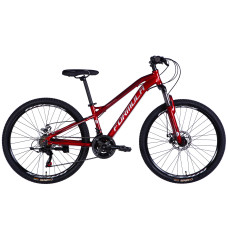 Велосипед AL 26" Formula BLACKWOOD DD FR рама-13" червоний 2026