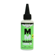 Герметик для безкамерних покришок синтетичний латексний OKO Magik Milk Tubeless PRO 65 мл без аміаку, гіпоалерг., сумісний з CO2, не згортається
