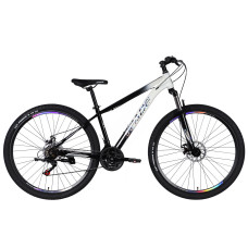 Велосипед ST 29" SPACE MARS DD FR рама-16" чорний з білим 2026 Велосипед ST 29" SPACE MARS DD FR рама-16" чорний з білим 2026