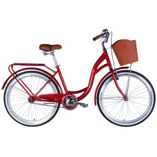 Велосипед ST 26" Dorozhnik AQUAMARINE BH рама-17" бордовий 2025 Велосипед ST 26" Dorozhnik AQUAMARINE BH рама-17" бордовий 2025