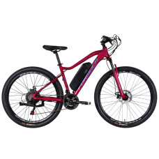 Велосипед з електроприводом 27.5" AL Formula eALPINA DD FR рама-17" 36B 12.5А*г 500Вт рожево-синій 2026 Велосипед з електроприводом 27.5" AL Formula eALPINA DD FR рама-17" 36B 12.5А*г 500Вт рожево-синій 2026