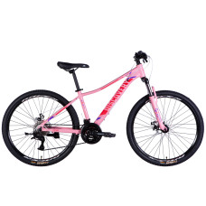 Велосипед AL 26" Discovery MYSTIQUE DD CS рама-15" світло-рожевий 2025