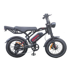 Велосипед з електроприводом 20" ST SPACE POLARIS (new) DD FR рама-21" 48 B 15 А*г 1000 Вт чорний 2026 Велосипед з електроприводом 20" ST SPACE POLARIS (new) DD FR рама-21" 48 B 15 А*г 1000 Вт чорний 2026