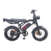 Велосипед з електроприводом 20" ST SPACE POLARIS (new) DD FR рама-21" 48 B 15 А*г 1000 Вт чорний 2026