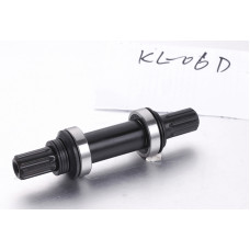 Каретка BMX 8Т-19мм 37*19мм Kenli KL-06D чорн. Каретка BMX 8Т-19мм 37*19мм Kenli KL-06D чорн.