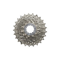 Касета 9 SHIMANO Sora CS-HG400 11-28Т срiблястий Касета 9 SHIMANO Sora CS-HG400 11-28Т срiблястий