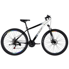 Велосипед ST 27.5" SPACE MARS DD FR рама-17" чорний з білим 2026 Велосипед ST 27.5" SPACE MARS DD FR рама-17" чорний з білим 2026
