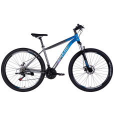 Велосипед ST 29" SPACE MARS DD FR рама-18" синьо-сірий 2026 Велосипед ST 29" SPACE MARS DD FR рама-18" синьо-сірий 2026