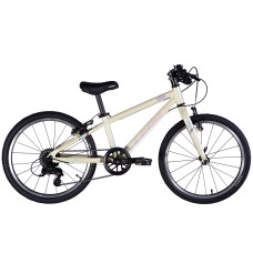 Велосипед AL 20" Leon GO 7 speed Vbr CS рама-10" бежевий з рожевим 2025 Велосипед AL 20" Leon GO 7 speed Vbr CS рама-10" бежевий з рожевим 2025