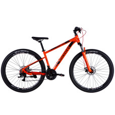 Велосипед ST 29" Discovery TREK DD FR рама-16" помаранчевий 2025 Велосипед ST 29" Discovery TREK DD FR рама-16" помаранчевий 2025