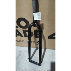 Вилка 27.5" Жорстка Сталь 1 rod-153 різьб. v-br чорний з жовтим (матовий) YS 728 60% matt TANDEM TR-URVFK-26003-152 Вилка 27.5" Жорстка Сталь 1 rod-153 різьб. v-br чорний з жовтим (матовий) YS 728 60% matt TANDEM TR-URVFK-26003-152