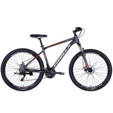 Велосипед AL 27.5" Formula MOTION DD FR рама-18" темно-сiрий (матовий) 2026 Велосипед AL 27.5" Formula MOTION DD FR рама-18" темно-сiрий (матовий) 2026