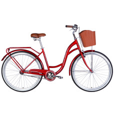 Велосипед уцінений ST 28" Dorozhnik AQUAMARINE BH рама-19" бордовий 2026 Велосипед уцінений ST 28" Dorozhnik AQUAMARINE BH рама-19" бордовий 2026