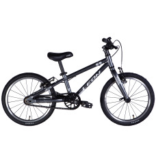 Велосипед AL 18" Leon GO Vbr FR рама-9" сірий 2025 Велосипед AL 18" Leon GO Vbr FR рама-9" сірий 2025