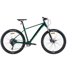 Велосипед AL 27.5" Leon XC-40 AM Hydraulic lock out HDD рама-18" зелений з чорним (м) 2022 Велосипед AL 27.5" Leon XC-40 AM Hydraulic lock out HDD рама-18" зелений з чорним (м) 2022