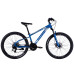 Велосипед ST 26" Discovery TREK DD FR рама-13" синьо-сріблястий 2025