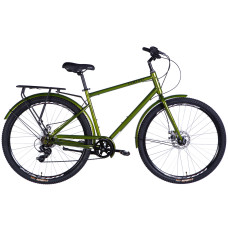 Велосипед уцінений ST 28" Dorozhnik COMFORT MALE DD FR рама-20" болотно-зелений 2025 Велосипед уцінений ST 28" Dorozhnik COMFORT MALE DD FR рама-20" болотно-зелений 2025