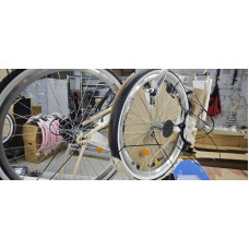 Велосипед уцінений ST 28" DAVI DAVI Vbr FR рама-19" кремовий з коричневою покришкою 2026