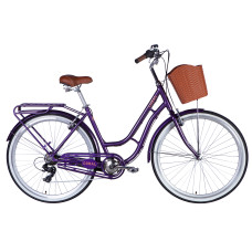 Велосипед уцінений AL 28" Dorozhnik CORAL Vbr FR рама-19" фіолетово-синій 2025 Велосипед уцінений AL 28" Dorozhnik CORAL Vbr FR рама-19" фіолетово-синій 2025