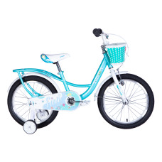 Велосипед ST 18" SPACE KID SUN BH рама-10" бірюзовий 2024 крила, крило пер., крило зад., корзина Велосипед ST 18" SPACE KID SUN BH рама-10" бірюзовий 2024 крила, крило пер., крило зад., корзина