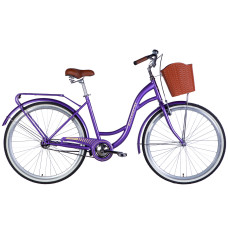 Велосипед ST 26" Dorozhnik AQUAMARINE BH рама-17" фіолетовий 2025 Велосипед ST 26" Dorozhnik AQUAMARINE BH рама-17" фіолетовий 2025