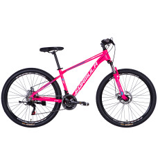 Велосипед AL 27.5" Formula MOTION DD FR рама-16" рожево-білий 2025 Велосипед AL 27.5" Formula MOTION DD FR рама-16" рожево-білий 2025