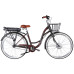 Велосипед з електроприводом 28" ST Dorozhnik eAQUAMARINE BH рама-19" 36B 13А*г 500Вт сірий YS 7810 з кошиком 2026