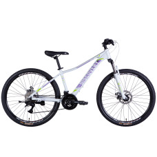 Велосипед AL 26" Discovery MYSTIQUE DD CS рама-15" біло-фіолетовий 2025