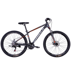 Велосипед AL 27.5" Formula MOTION DD FR рама-16" темно-сірий 2026 Велосипед AL 27.5" Formula MOTION DD FR рама-16" темно-сірий 2026