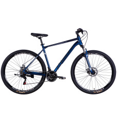 Велосипед AL 29" Formula MOTION DD FR рама-21" синiй з чорним 2026 Велосипед AL 29" Formula MOTION DD FR рама-21" синiй з чорним 2026