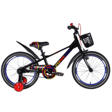 Велосипед AL 18" Formula Kid STORMER BH рама-9" чорний 2026