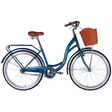 Велосипед уцінений ST 26" Dorozhnik AQUAMARINE BH рама-17" темно-синій 2025 Велосипед уцінений ST 26" Dorozhnik AQUAMARINE BH рама-17" темно-синій 2025