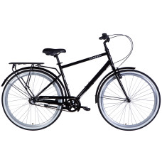 Велосипед ST 28" Dorozhnik COMFORT MALE PH рама-20" чорний 2025 Велосипед ST 28" Dorozhnik COMFORT MALE PH рама-20" чорний 2025