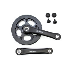 Шатун L152мм 36T під квадрат PROWHEEL RA102PP чорний