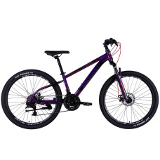 Велосипед ST 26" Discovery TREK DD FR рама-13" фіолетовий 2025 Велосипед ST 26" Discovery TREK DD FR рама-13" фіолетовий 2025