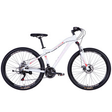 Велосипед AL 27.5" Formula ALPINA DD FR рама-16" білий з рожевим 2026 Велосипед AL 27.5" Formula ALPINA DD FR рама-16" білий з рожевим 2026