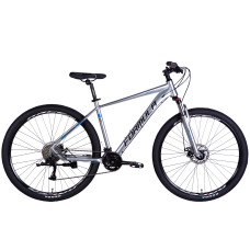 Велосипед AL 29" Formula ZEPHYR 2.0 DD CS рама-19" срiблястий 2025 Велосипед AL 29" Formula ZEPHYR 2.0 DD CS рама-19" срiблястий 2025