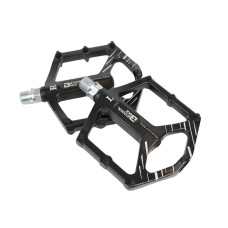 Педалі Сталь BEcool BC-PD425 чорний з білим на 1 пром. подшипн. AM (брендоване пакування) Педалі Сталь BEcool BC-PD425 чорний з білим на 1 пром. подшипн. AM (брендоване пакування)