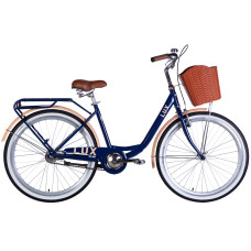 Велосипед ST 26" Dorozhnik LUX Velosteel рама-17" синій 2025 Велосипед ST 26" Dorozhnik LUX Velosteel рама-17" синій 2025