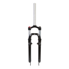 Вилка 29" Амортизаційна з локаутом сталь 1-1/8" disc/v-br безрізьб. під ексцентрик шток-260мм travel-100мм FSD LJ-536M чорний Вилка 29" Амортизаційна з локаутом сталь 1-1/8" disc/v-br безрізьб. під ексцентрик шток-260мм travel-100мм FSD LJ-536M чорний