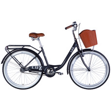 Велосипед уцінений ST 26" Dorozhnik LUX Velosteel рама-17" темно-сірий 2026 Велосипед уцінений ST 26" Dorozhnik LUX Velosteel рама-17" темно-сірий 2026