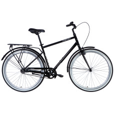 Велосипед ST 28" Dorozhnik COMFORT MALE Velosteel рама-20" чорний 2025 Велосипед ST 28" Dorozhnik COMFORT MALE Velosteel рама-20" чорний 2025