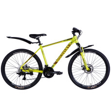 Велосипед AL 26" Discovery BASTION DD CS рама-18" жовтий 2025