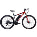 Велосипед з електроприводом 29" AL Formula eF-1 DD CS рама-18,5" 48B 12.5А*г 500Вт червоно-сріблястий 2026