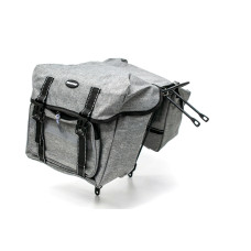 Велосумка сумка-штани на багажник водовідштовх. матеріал 35x28x14 см BRAVVOS F-091-2 сірий AM (брендоване пакування) Велосумка сумка-штани на багажник водовідштовх. матеріал 35x28x14 см BRAVVOS F-091-2 сірий AM (брендоване пакування)