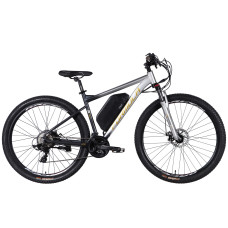Велосипед з електроприводом 29" AL Formula eF-1 DD CS рама-18,5" 48B 17.5А*г 500Вт сріблясто-чорний 2026 Велосипед з електроприводом 29" AL Formula eF-1 DD CS рама-18,5" 48B 17.5А*г 500Вт сріблясто-чорний 2026